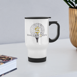 Travel Mug Golf/Banner - white