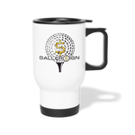 Travel Mug Golf/Banner - white