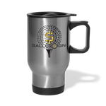 Travel Mug Golf/Banner - silver