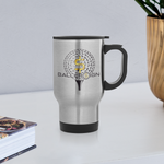 Travel Mug Golf/Banner - silver