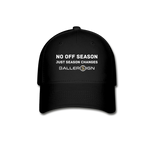 Flexfit Hat No Off Season all ball - black