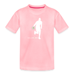 Kids' Premium T-Shirt Bball Player - pink