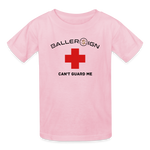 Ultra Cotton Youth T-Shir /Can't Guard Me All Ball - light pink