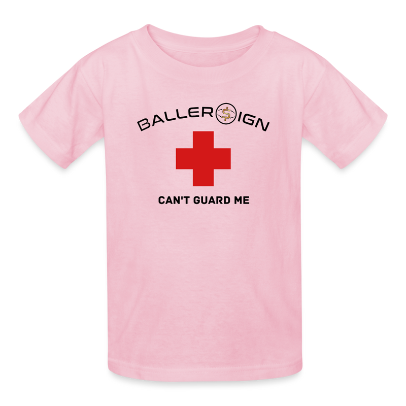 Ultra Cotton Youth T-Shir /Can't Guard Me All Ball - light pink