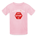 Youth Ultra Cotton T-Shirt /Can't Stop Me - light pink