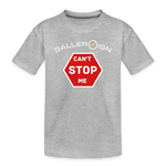 Toddler Premium T-Shirt / Can't Stop Me - heather gray