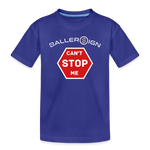 Toddler Premium T-Shirt / Can't Stop Me - royal blue