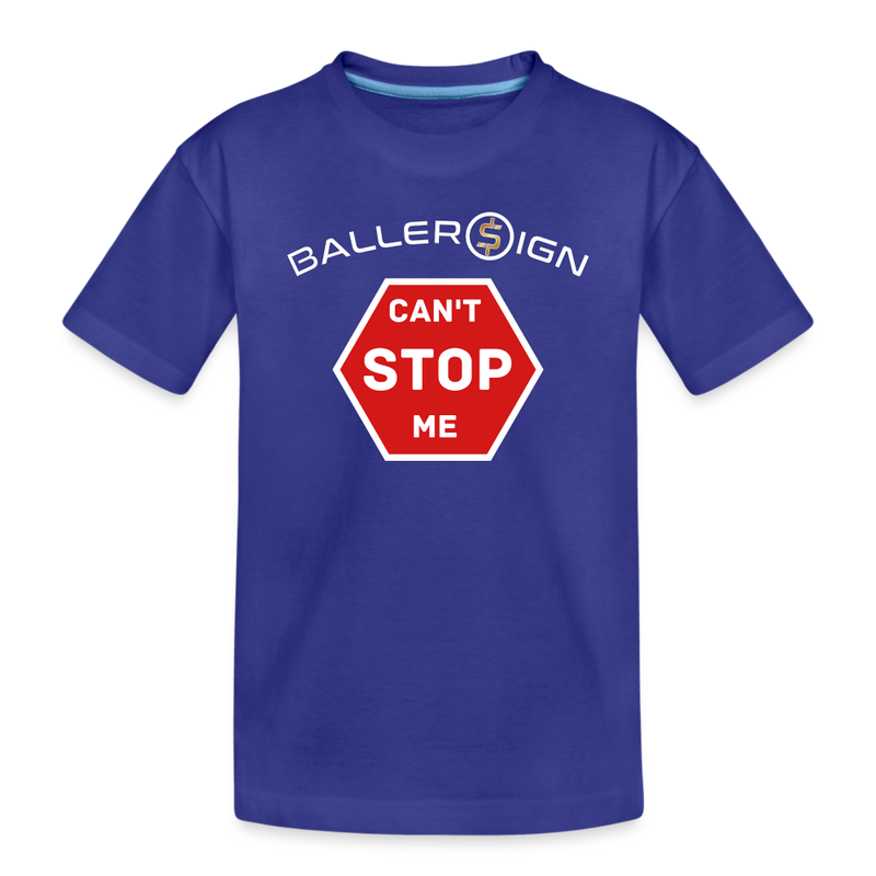 Toddler Premium T-Shirt / Can't Stop Me - royal blue