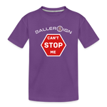 Toddler Premium T-Shirt / Can't Stop Me - purple