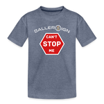 Toddler Premium T-Shirt / Can't Stop Me - heather blue