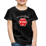 Toddler Premium T-Shirt / Can't Stop Me - charcoal grey