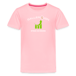 Kids' Premium T-Shirt / Stock Rising - pink