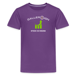 Kids' Premium T-Shirt / Stock Rising - purple