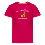 Kids' Premium T-Shirt / Stock Rising - dark pink