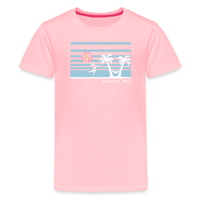 Girls Premium T-Shirt - pink