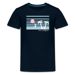 Girls Premium T-Shirt - deep navy