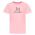 Kids' Premium T-Shirt /Baseball/Soft/Banner - pink