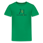 Kids' Premium T-Shirt /Baseball/Soft/Banner - kelly green