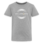 Kids' Premium T-Shirt / Baller - heather gray