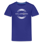 Kids' Premium T-Shirt / Baller - royal blue