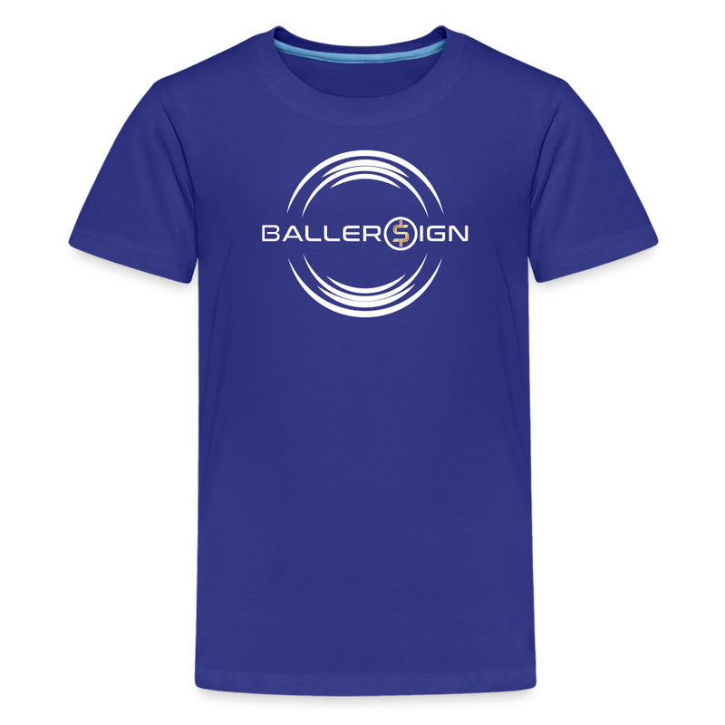 Kids' Premium T-Shirt / Baller - royal blue