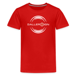 Kids' Premium T-Shirt / Baller - red