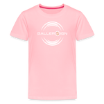 Kids' Premium T-Shirt / Baller - pink