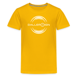 Kids' Premium T-Shirt / Baller - sun yellow