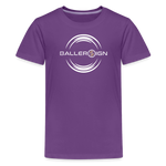 Kids' Premium T-Shirt / Baller - purple