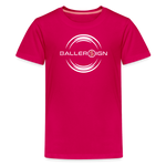 Kids' Premium T-Shirt / Baller - dark pink