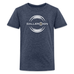 Kids' Premium T-Shirt / Baller - heather blue