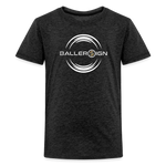 Kids' Premium T-Shirt / Baller - charcoal grey