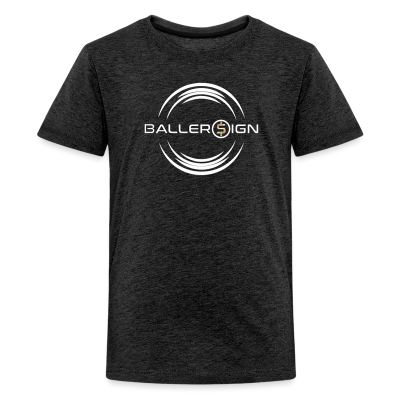 Kids' Premium T-Shirt / Baller - charcoal grey