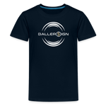 Kids' Premium T-Shirt / Baller - deep navy