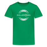 Kids' Premium T-Shirt / Baller - kelly green