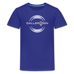 Kids' Premium T-Shirt / Golf baller - royal blue