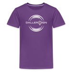 Kids' Premium T-Shirt / Golf baller - purple