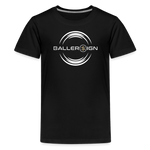 Kids' Premium T-Shirt / All Baller - black