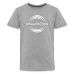 Kids' Premium T-Shirt / All Baller - heather gray