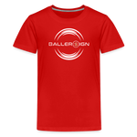 Kids' Premium T-Shirt / All Baller - red