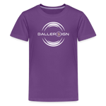 Kids' Premium T-Shirt / All Baller - purple