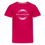 Kids' Premium T-Shirt / All Baller - dark pink
