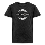 Kids' Premium T-Shirt / All Baller - charcoal grey