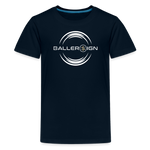 Kids' Premium T-Shirt / All Baller - deep navy