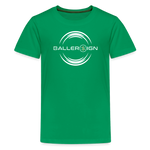Kids' Premium T-Shirt / All Baller - kelly green