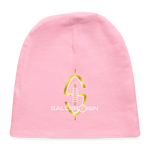 Baby Cap / Footballer - light pink