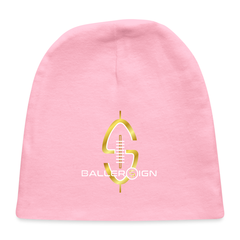 Baby Cap / Footballer - light pink