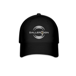 Adult Flex Hat / Golf Baller - black