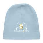 Baby Cap / Soccer baller - light blue