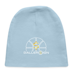 Baby Cap / basketballer - light blue